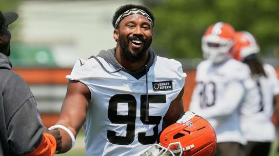 Steelers' Myles Garrett