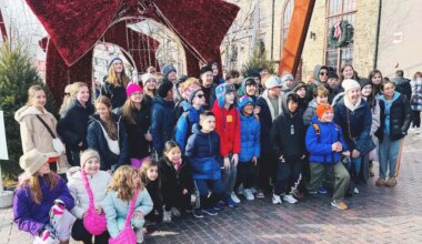 German students go to Bethlehem