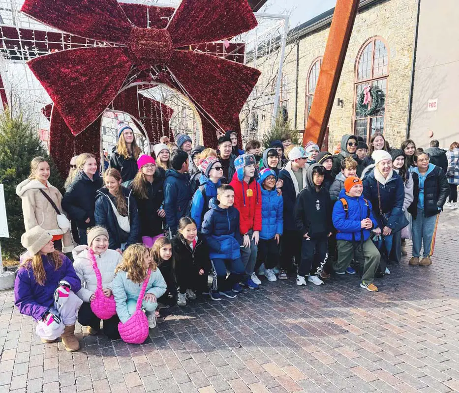 German students go to Bethlehem