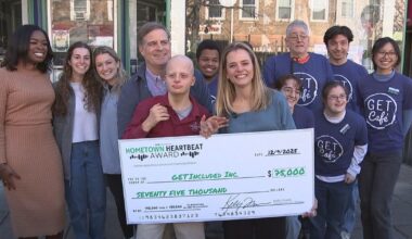GET Cafe in Narberth, Pennsylvania wins CBS Philadelphia's 2025 Hometown Heartbeat Award