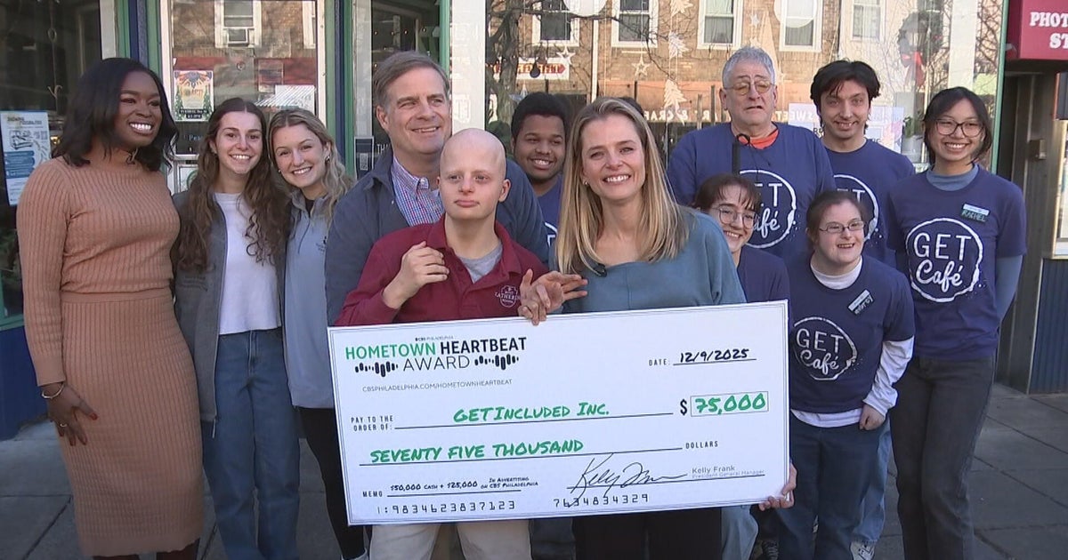 GET Cafe in Narberth, Pennsylvania wins CBS Philadelphia's 2025 Hometown Heartbeat Award