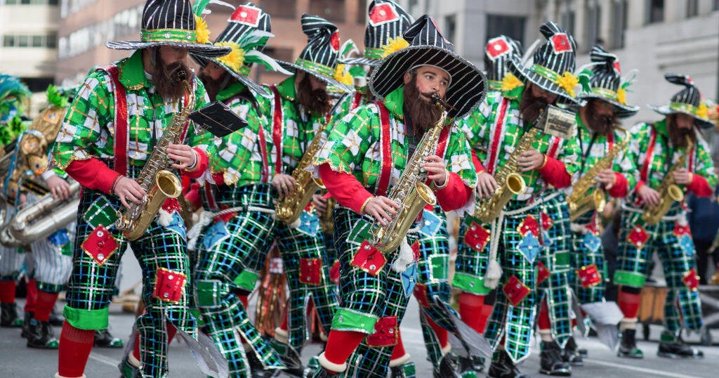Road closures, parking restrictions for 2026 Philadelphia Mummers parade