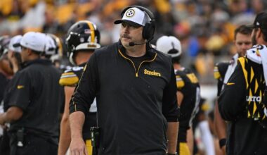 Does the Steelers offense have an Arthur Smith problem?