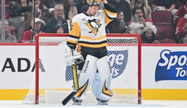 Penguins trade goalie Tristan Jarry and forward Sam Poulin to Edmonton Oilers