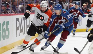 Preview: Avalanche look to sweep the back-to-back against Philadelphia
