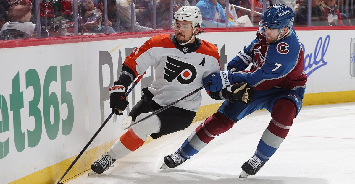 Open Thread: Colorado Avalanche at Philadelphia Flyers (11:00 a.m. MT)
