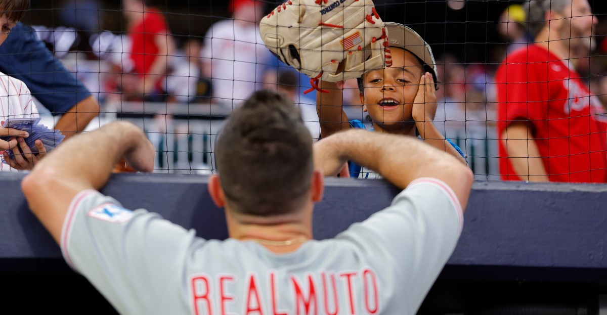 Phillies news: J.T. Realmuto, Andrew Painter, Tyler Rogers