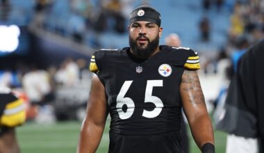 Steelers roster news: PIT releases DT to make room for new WR