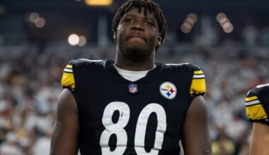 Pittsburgh Steelers TE Darnell Washington undergoes surgery on broken arm