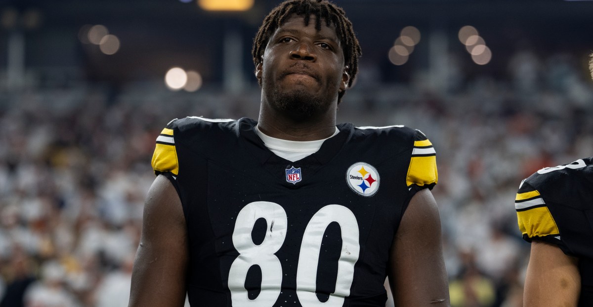 Pittsburgh Steelers TE Darnell Washington undergoes surgery on broken arm