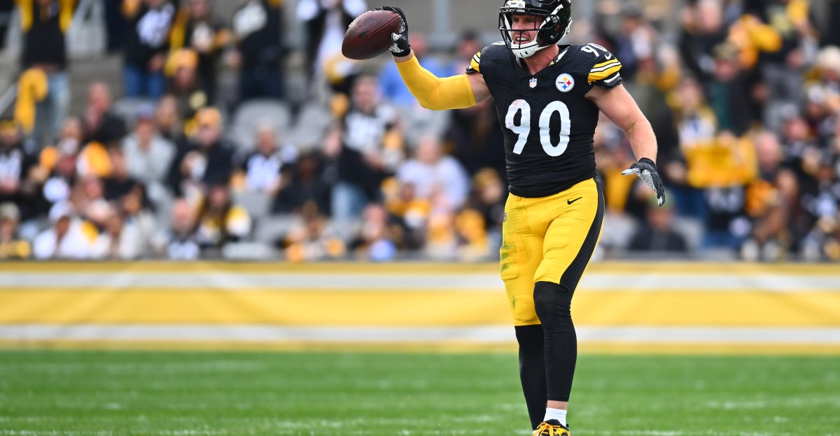 Pittsburgh Steelers injury report: T.J. Watt OUT vs. Lions
