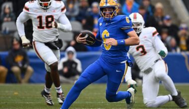 Pitt to play East Carolina in 2025 Military Bowl
