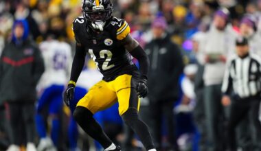 Pittsburgh Steelers injury report: James Pierre OUT vs. Dolphins