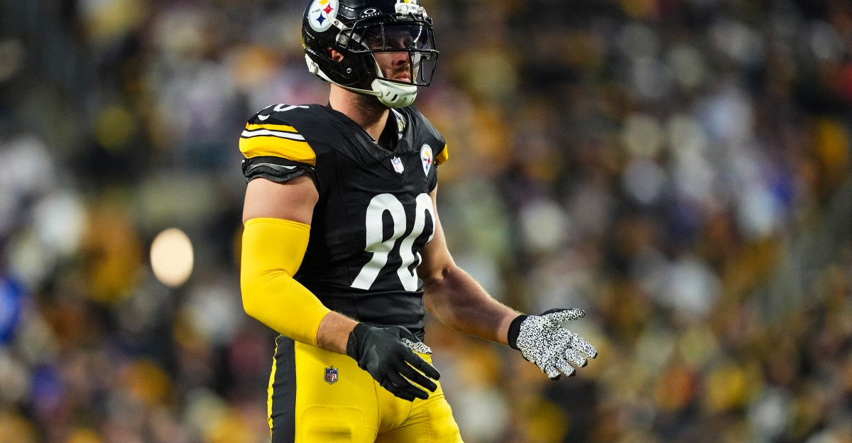 Pittsburgh Steelers get troubling update on T.J. Watt