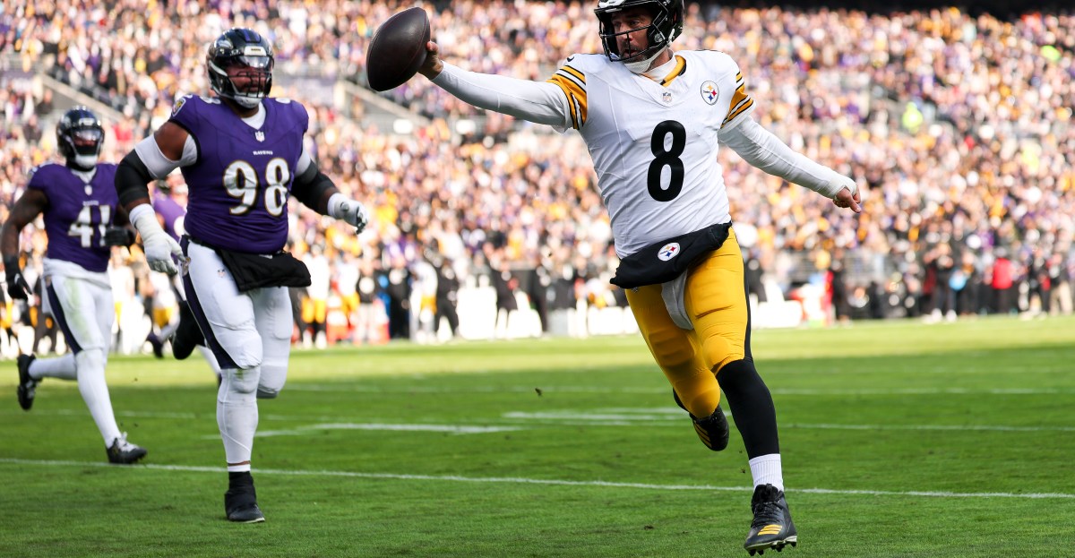 Pittsburgh Steelers defeat Ravens, reclaim first place in AFC North
