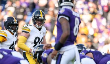 Steelers "optimistic" T.J. Watt will return against Ravens, Tomlin says