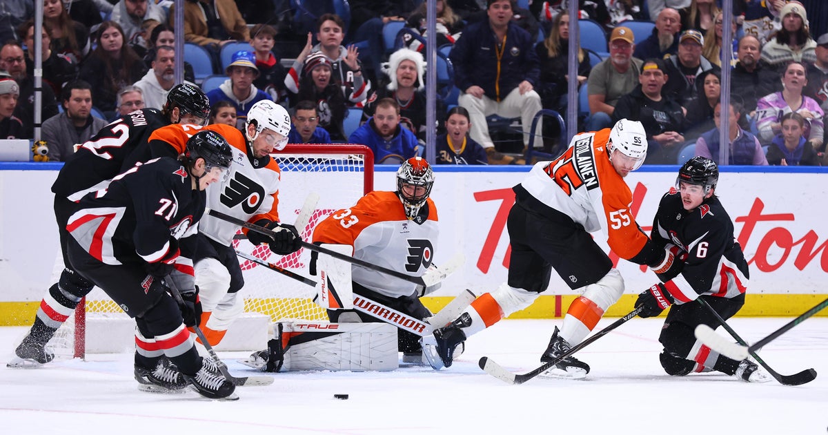 Flyers fall to Buffalo Sabres as Philadelphia has lost four of the last five games
