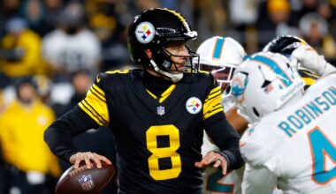 Pittsburgh Steelers playoff picture: What Week 16 vs. Lions means for AFC standings