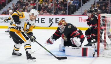 Penguins drop 7th straight game with 4-0 loss to Ottawa Senators