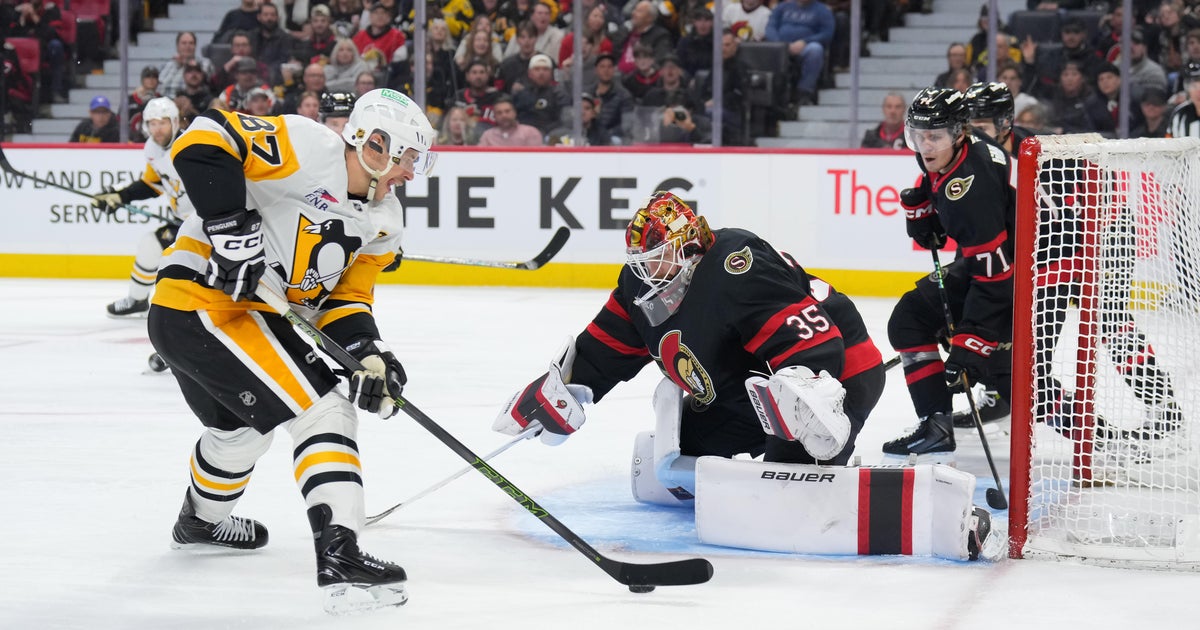 Penguins drop 7th straight game with 4-0 loss to Ottawa Senators