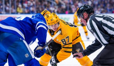 Penguins fall 6-3 to Maple Leafs