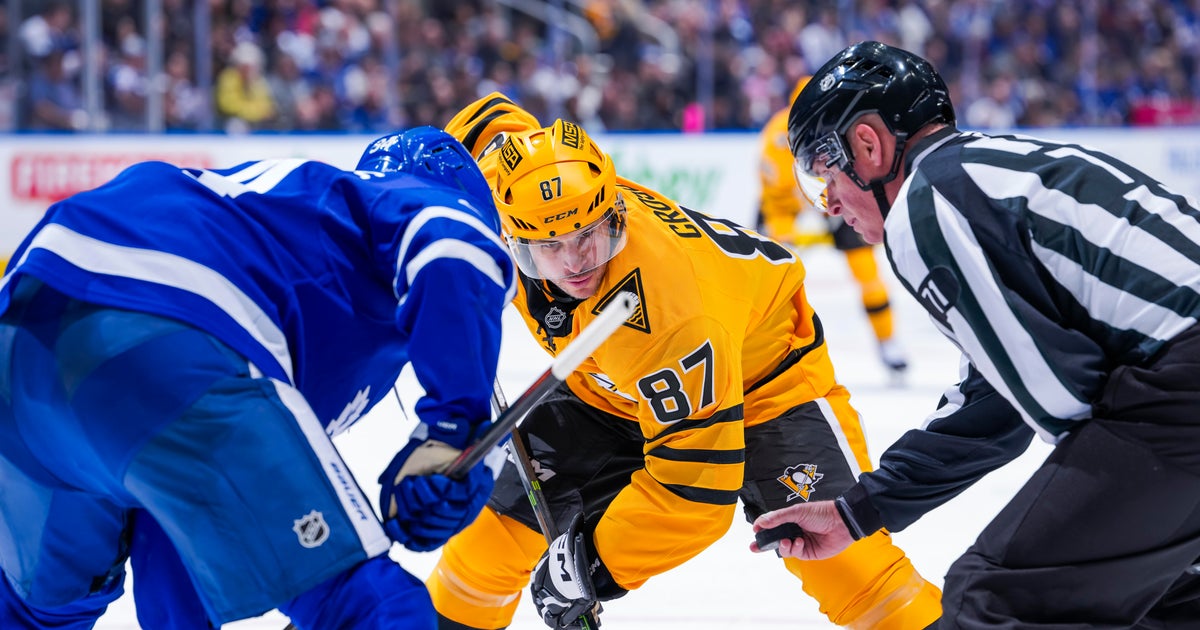 Penguins fall 6-3 to Maple Leafs