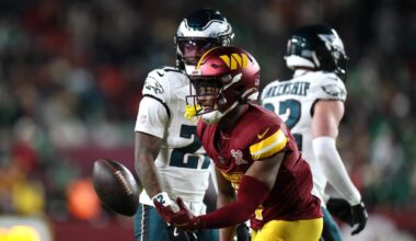 Eagles vs. Commanders live updates: Score, highlights, key plays, playoff stakes