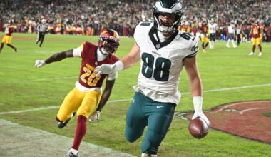 Eagles at Commanders: The good, the bad, and the ugly