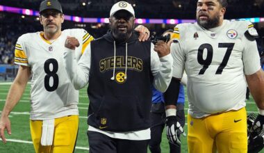 Steelers' win over Lions secures 19th straight non-losing season under Mike Tomlin