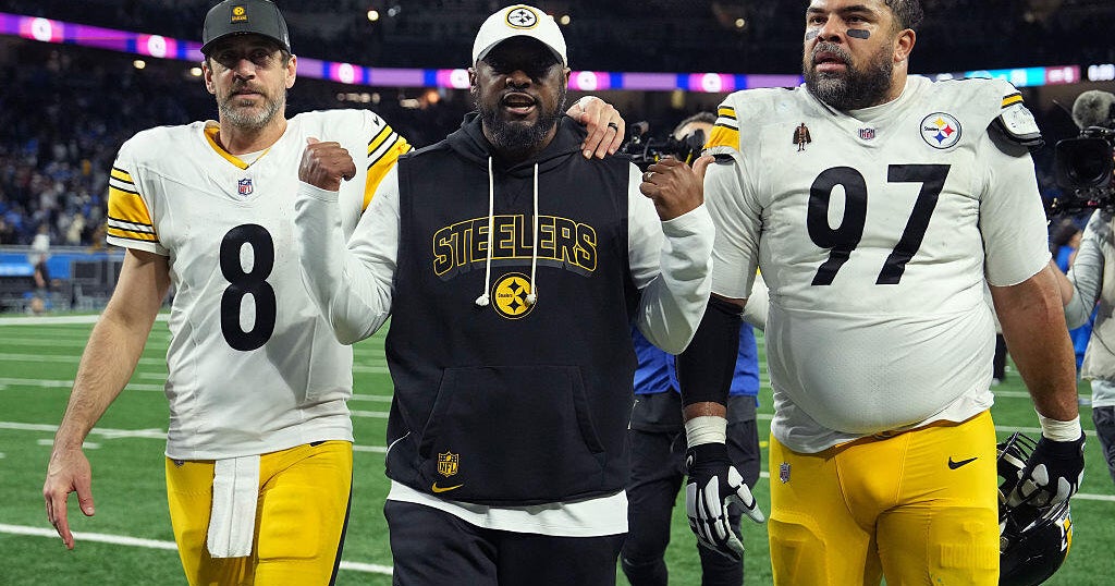 Steelers' win over Lions secures 19th straight non-losing season under Mike Tomlin