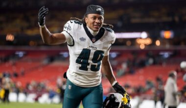 Eagles and Bills announce roster news ahead of Sunday’s game