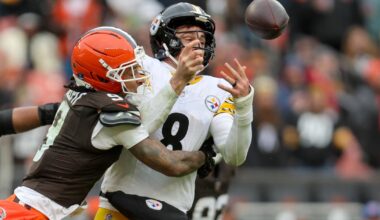 The erratic Steelers blew a chance to clinch the AFC North in Cleveland. Week 18 could go either way