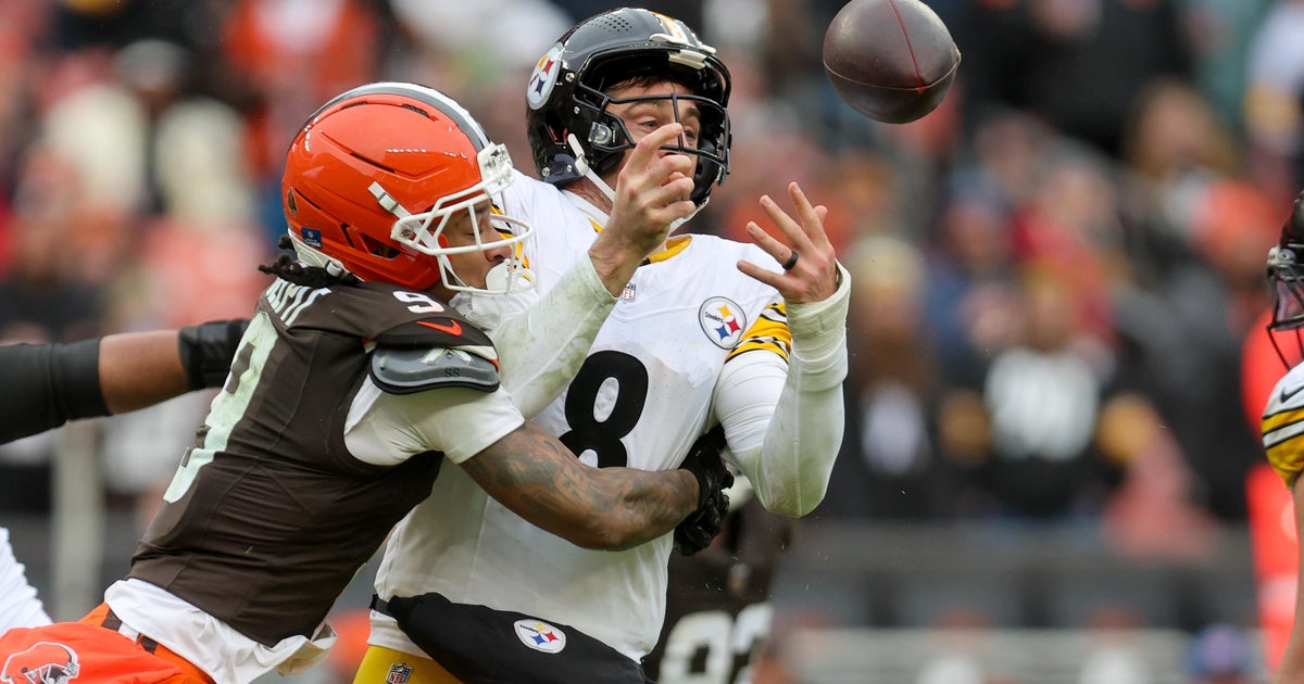 The erratic Steelers blew a chance to clinch the AFC North in Cleveland. Week 18 could go either way