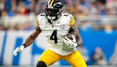 Pittsburgh Steelers WR DK Metcalf suspended two games by NFL