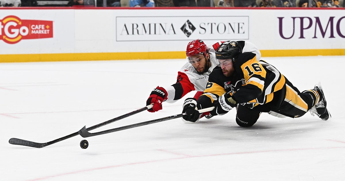 Penguins beat the Hurricanes 5-1