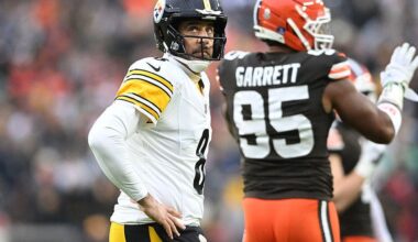 Browns prevent Steelers from clinching AFC North with 13-6 win over Pittsburgh