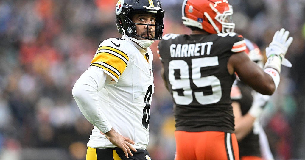 Browns prevent Steelers from clinching AFC North with 13-6 win over Pittsburgh