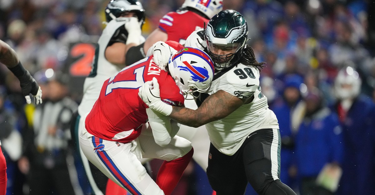 Buffalo Bills can’t overcome early sloppiness in loss to Philadelphia Eagles