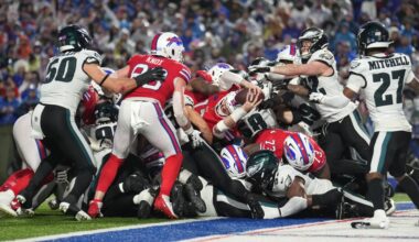 Buffalo Bills run out of magic vs. Philadelphia Eagles in Week 17