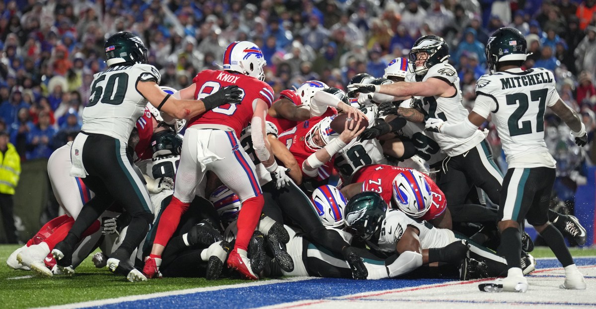 Buffalo Bills run out of magic vs. Philadelphia Eagles in Week 17