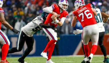 Eagles-Bills snap counts: Jalyx Hunt was efficient