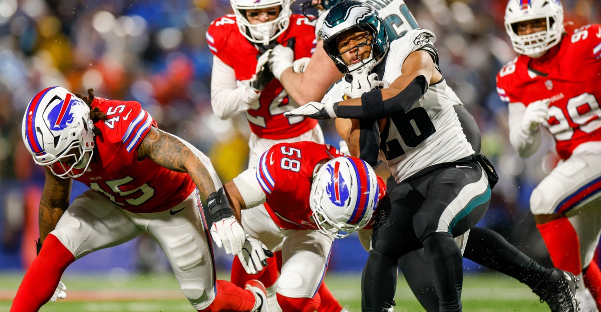 Buffalo Bills vs. Philadelphia Eagles Week 17 snap counts