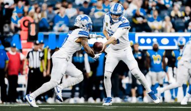 Pittsburgh Steelers vs. Detroit Lions