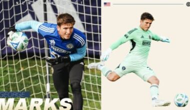 Philadelphia Union Sign Goalkeeper George Marks To New Contract