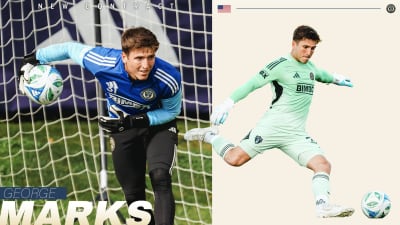 Philadelphia Union Sign Goalkeeper George Marks To New Contract