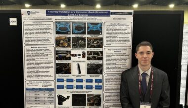 Mechanical engineering student places at international engineering conference