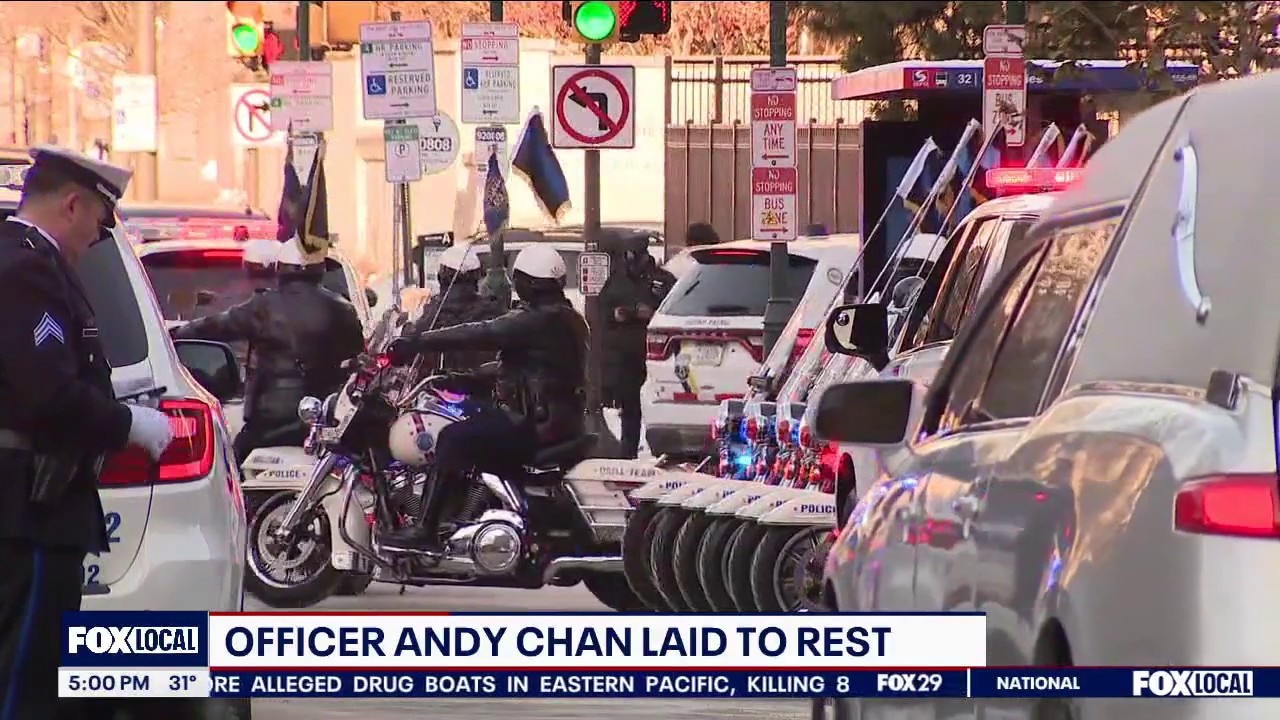 Officer Andy Chan laid to rest: Full details