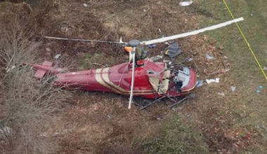 One person killed after 2 helicopters crash in Hammonton, NJ