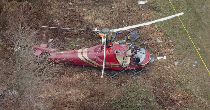 One person killed after 2 helicopters crash in Hammonton, NJ