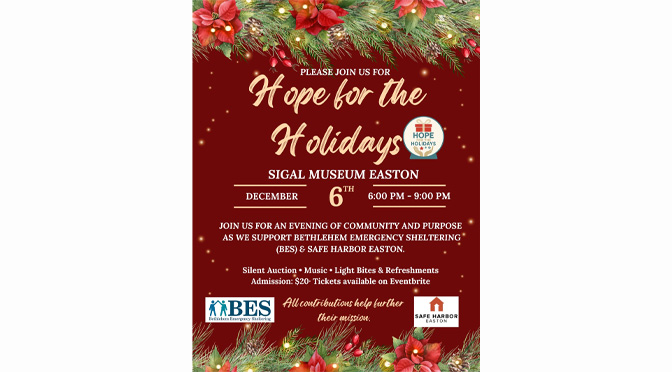Local Business Leaders Unite to Address Homelessness Crisis at “Hope for the Holidays” Fundraising Event
